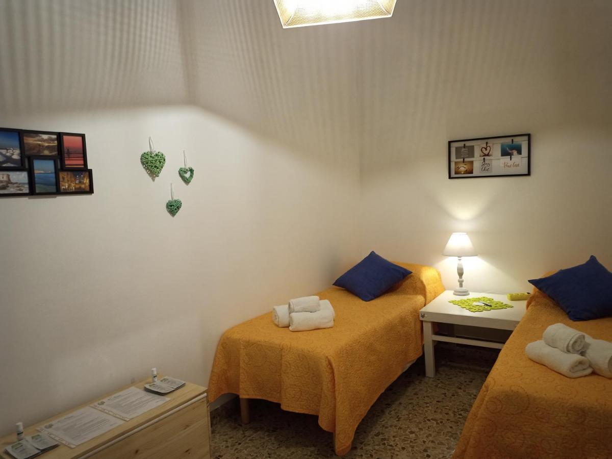 Casa Vacanze Ni Nuccia Trapani Eksteriør billede